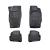 Covoare cauciuc  tavita compatibile Seat Ibiza IV 2008-> Cod: A80-X121