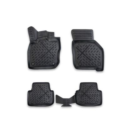 Covoare cauciuc  tavita compatibile  Skoda Yeti 2009-2015  Cod: A80-X122