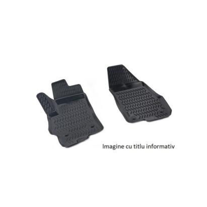 Covorașe cauciuc tip tăviță pentru VW Caddy față (2003-2020), negre – A31-X125FR