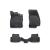 Set covoare auto tip tavita din cauciuc/TPE pentru VW Golf 7 (2012–2020)