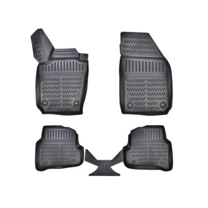 Covorașe cauciuc tip tăviță pentru Volkswagen Polo V (2009–2017), set 4 piese