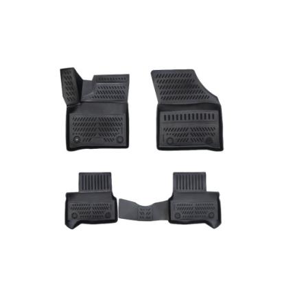 Set covorase cauciuc tip tavita pentru Volkswagen e-Up electric 2021+, 4 piese