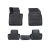 Set covorase cauciuc tip tavita pentru Volvo XC60 II (2017+), negre, 4 piese