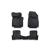 Set covoare cauciuc tip tavita pentru Renault Clio III 2005–2012, 4 piese
