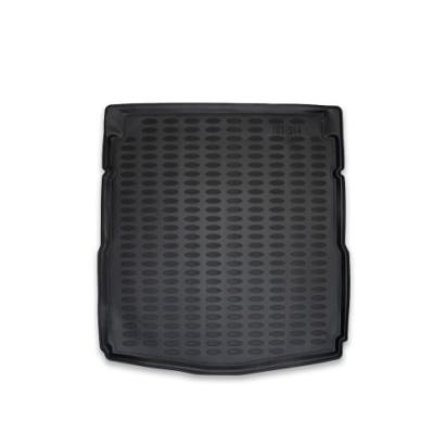 Covor portbagaj tip tavita din TPE pentru Audi A6 C6 4F Berlina (2005–2012), negru