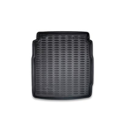 Tavita covor portbagaj premium TPE pentru BMW Seria 6 Gran Coupe F06, negru (PBX-520)