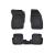 Set covoare cauciuc tip tavita pentru Opel Corsa D (2006–2019), negru