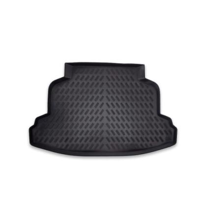 Covor portbagaj tip tavita din TPE pentru Toyota Corolla Berlina 2002-2006, negru