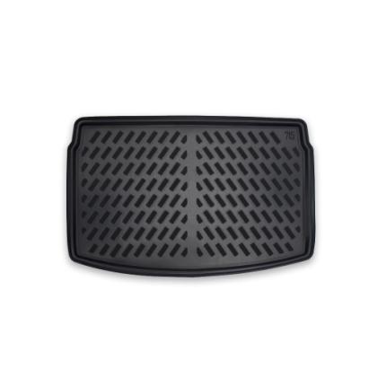 Covor portbagaj tip tavita TPE pentru Volkswagen Polo MK6 (2017+) baza inalta, negru