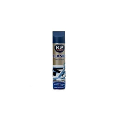 Spray dezghețare geamuri și parbriz K2 Alaska 300 ml, eficient până la -60°C