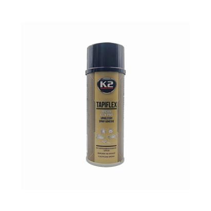 Spray adeziv pentru tapițerie K2 Tapiflex 400 ml, lipire rapidă (W170)