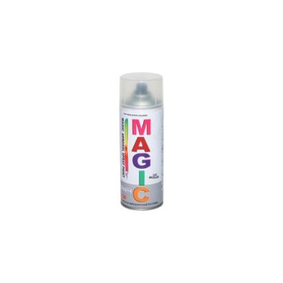 Spray lac incolor Magic 450 ml, lucios, uscare rapida (Cod FOX190)