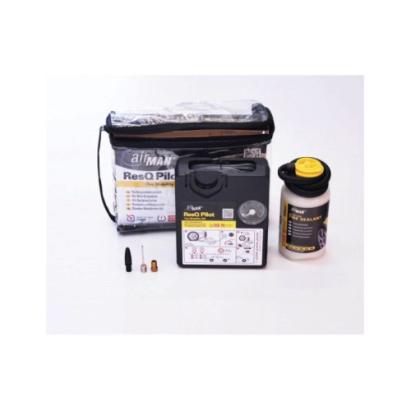 Kit compresor AirMAN ResQ Pilot Mobility  pentru anvelope de 12 "-17"  300ml Cod: 570656