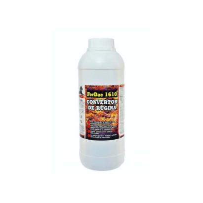 Convertor de rugină profesional Ferdac 1610, 1L, soluție antirugină pentru metal și auto
