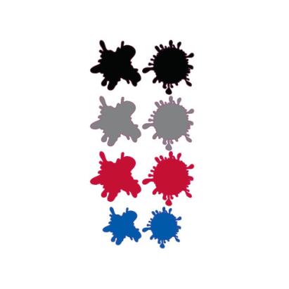 Abțibild pată de vopsea tip TAG din ORACAL, culori diverse (set 2 buc.)