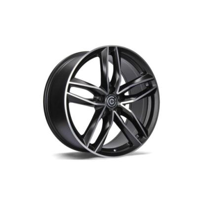 Set 4 jante aliaj Carbonado Style R18 8J 5x112 ET35, compatibile Audi
