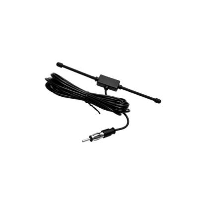 Antena auto interior 16 cm cu amplificare semnal, conector ISO, MIV