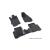 Covorașe cauciuc tip tăviță pentru Seat Mii-e 2020+ (set 4) A80-X208