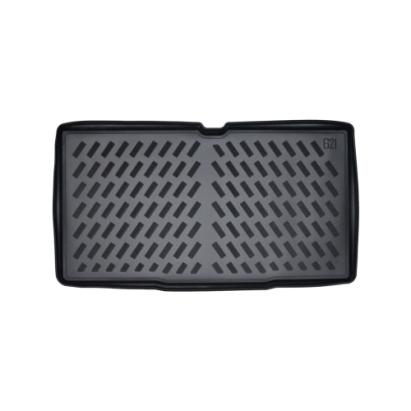 Covor portbagaj tip tavita premium TPE pentru Fiat 500e (2020+), negru, PBX-621