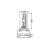 Bec Xenon D1S 4300K OSRAM Xenarc Cod: 6614001C