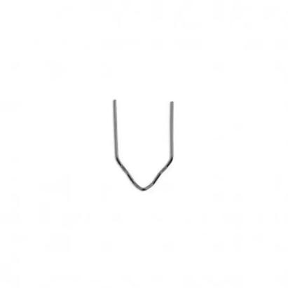 Set 100 cleme tip V pentru pistol de reparat obiecte din plastic 0.8mm  Cod: K18028-4