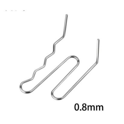 Set 100 cleme pentru pistol reparat plastic 0.8mm otel inoxidabil Cod: K18028-15