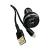 Încărcător auto 4.8A cu cablu Lightning, 12–24V, PG-260I Premium