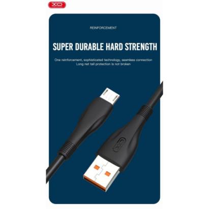 Cablu Micro USB 6A Quick Charge 6A pentru încărcare rapidă și date, 1 m, negru