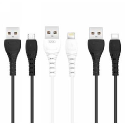 Cablu Micro USB 3A Quick Charge pentru incarcare rapida si transfer date, negru