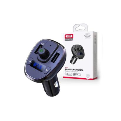 Modulator MP3 SMART cu functie handsfree auto Bluetooth si incarcator auto 18W 12V-24V Cod: XO-BCC05