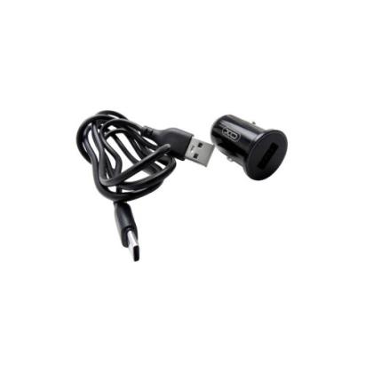 Încărcător auto Quick Charge QC 3.0 18W cu cablu USB Type-C XO-TZ12C