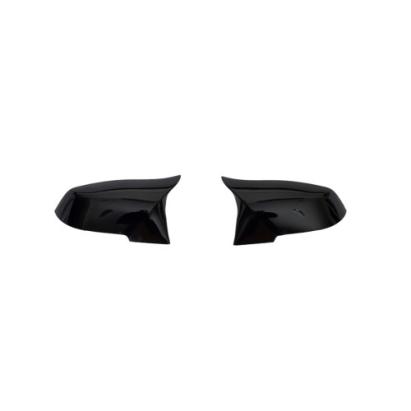 Capace oglinzi tip Batman negru lucios pentru BMW Seria 1 F20/F22, set 2 buc