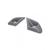 Set ornamente ochelari proiectoare compatibil Dacia Duster II 2018+ (OEM) ER-TR0218