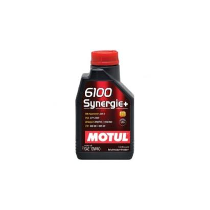 Ulei motor Motul 6100 Synergie+ 10W-40 semisintetic, 1L pentru benzină/diesel