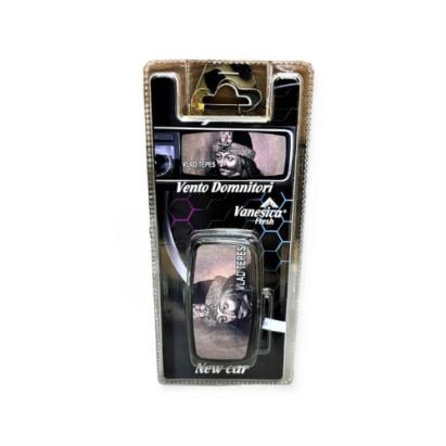Odorizant auto pentru grila de ventilatie Vanesica, arome la alegere, 1 bucata