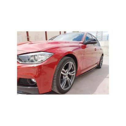 Set prelungiri ornament praguri laterale tuning, lungime 205cm, negru lucios  Cod: PRG1009-205 ( nu se trimit prin curier )