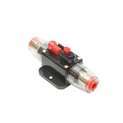 Siguranță automată 60A cu buton de resetare pentru instalații 12V/24V (DISHY57)