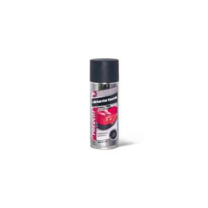 Spray vopsea negru pentru bară din plastic Prevent 400 ml, aspect mat