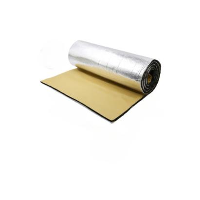 Rola insonorizanta auto autoadeziva cu aluminiu, 10 mm, 1 m x 10 m (Cod 023AL)