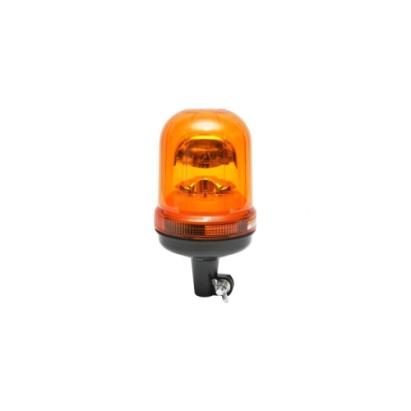 Girofar auto cu bec halogen H1 12-24V, cu suport tip picior (BK87605)