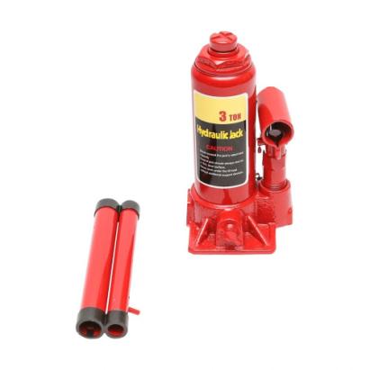 Cric hidraulic tip sticlă 3 tone, compact, 158–308 mm, OEM (DISCRH3)