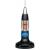 Antena CB President Missouri 72 cm cu baza magnetica si cablu RG-58