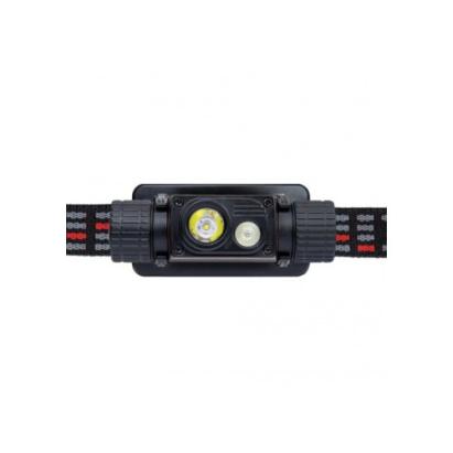 Lanternă frontală PNI Adventure F80 Dual LED 1000 lm, IP68, USB-C, 2200 mAh
