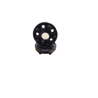 Distanțier adaptor 5x120 la 5x112 din aluminiu 6061T6, 22 mm, negru (DADP-5120-1)
