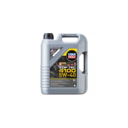 Ulei motor Liqui Moly Top Tec 4100 5W-40, sintetic, 5 litri (9511)