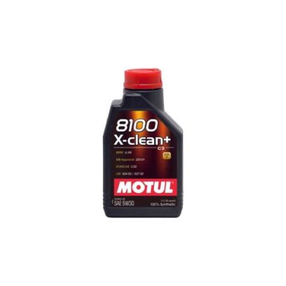 Ulei motor Motul 8100 X-clean+ 5W-40 1L, 100% sintetic, ACEA C3