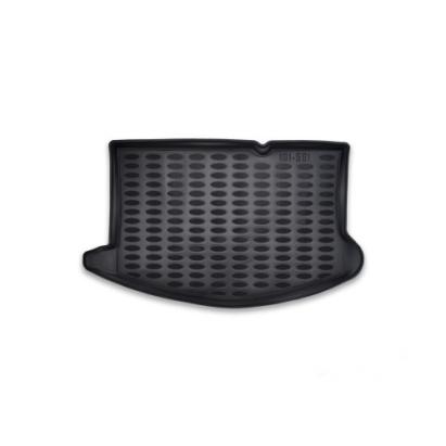 Covor portbagaj tip tavita premium TPE pentru Ford Fiesta MK7 Hatchback (2008–2017)