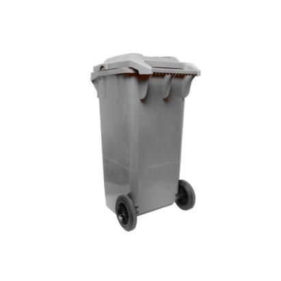 Pubelă de gunoi 120L Breckner Germany, cu roți și capac, cod DISLN10