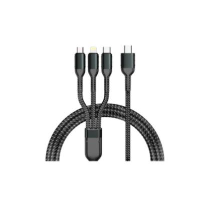 Cablu 3in1 PD 100W Premium, compatibil Quick Charge (C92)