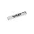 Ornament metalic auto Vip cromat 9.4x1.6 cm Cod: JST-08